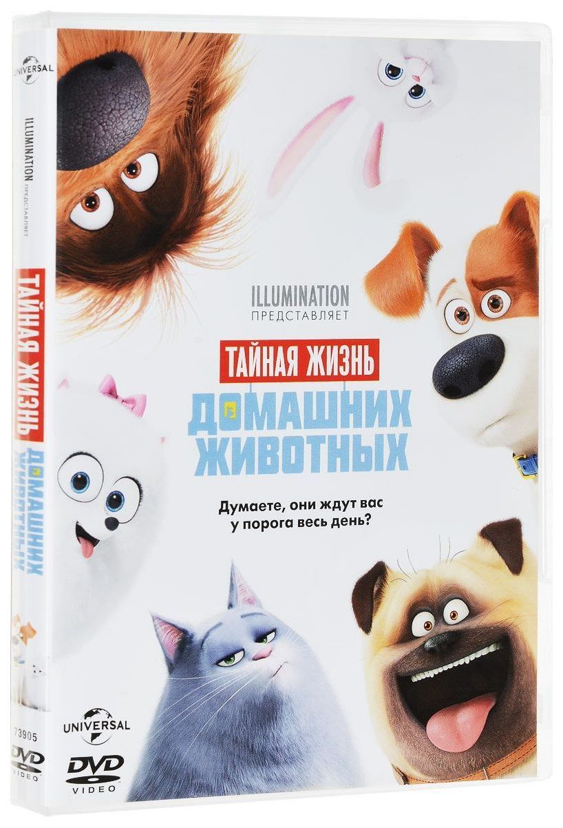 Тайная жизнь домашних животных (DVD), купить в Москве, цены в  интернет-магазинах на Мегамаркет