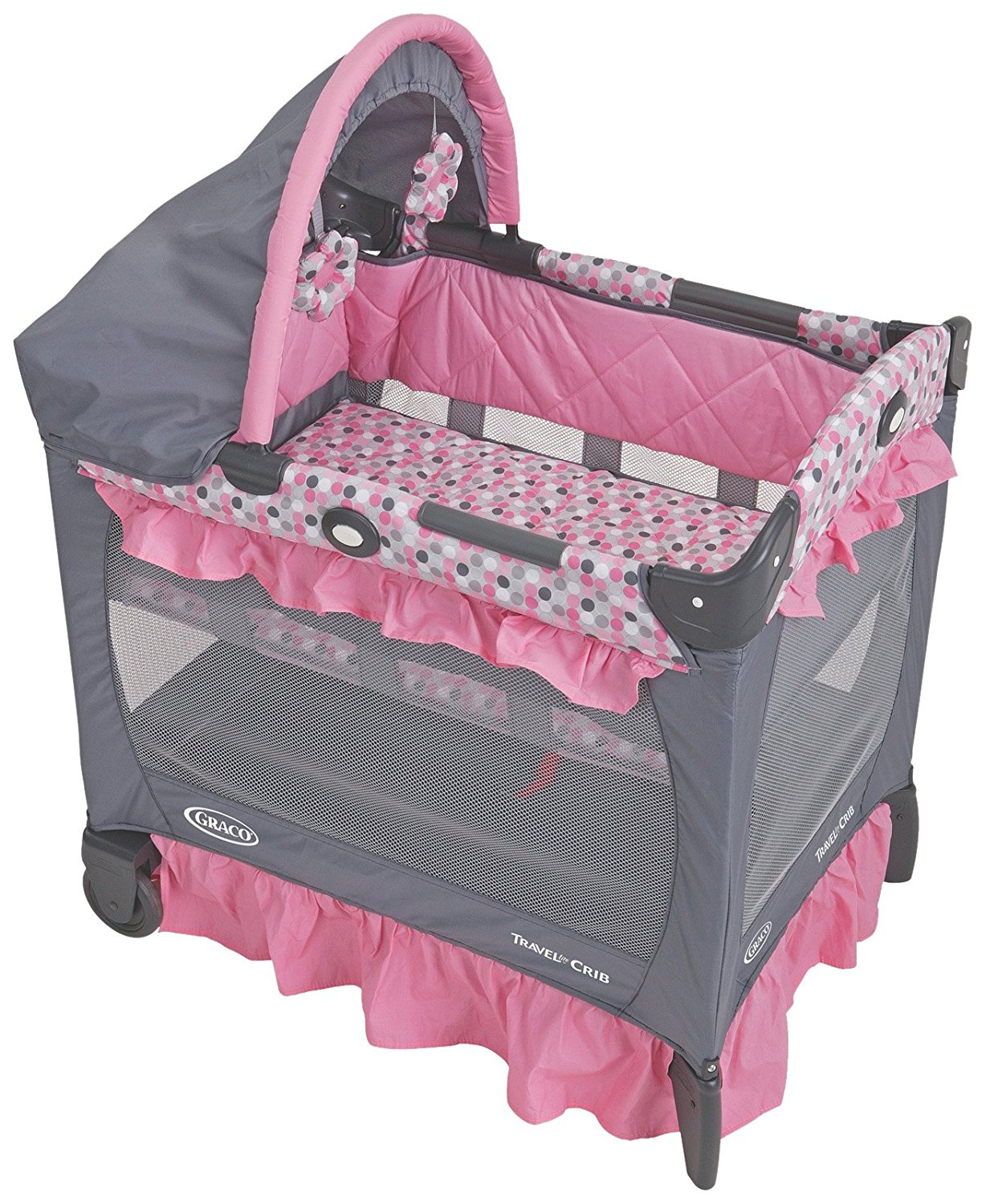 Graco travel 2025 lite crib