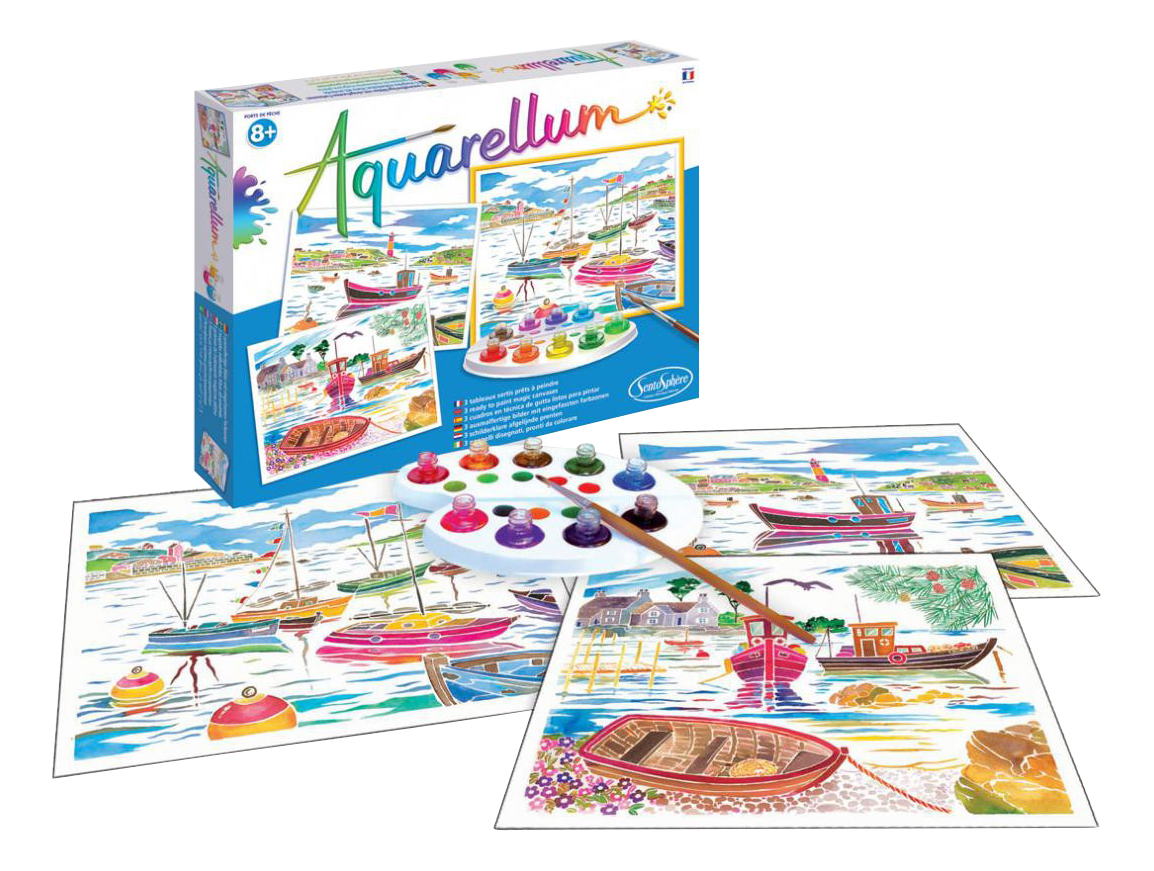 Sentosphere Aquarellum Magic Pictures -  Animals – IQ Kids