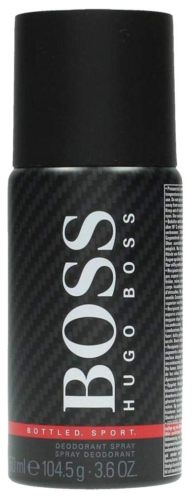 Hugo boss bottled hot sale sport deodorant spray