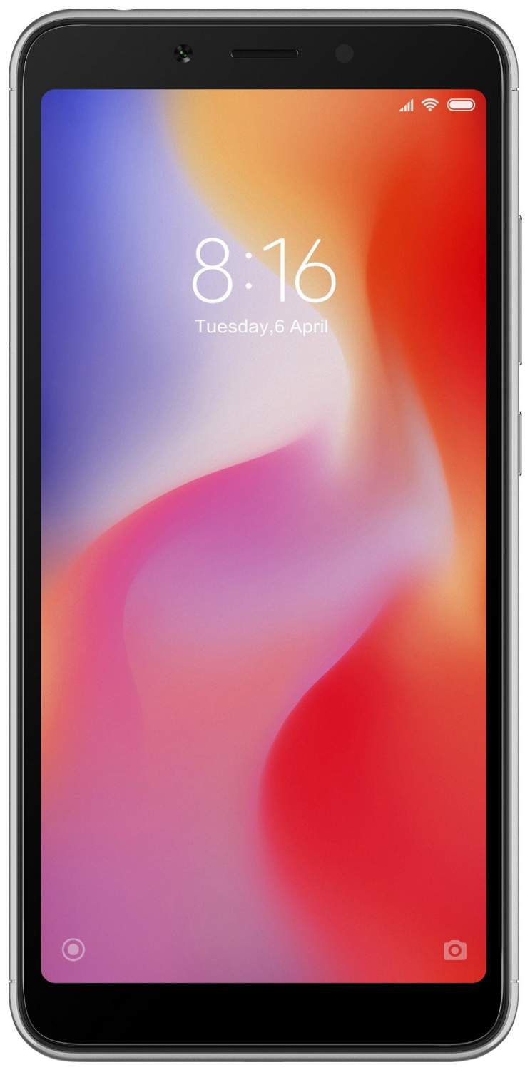 Смартфон Xiaomi Redmi 6A 2/16GB Black (X19840) - отзывы покупателей на  Мегамаркет