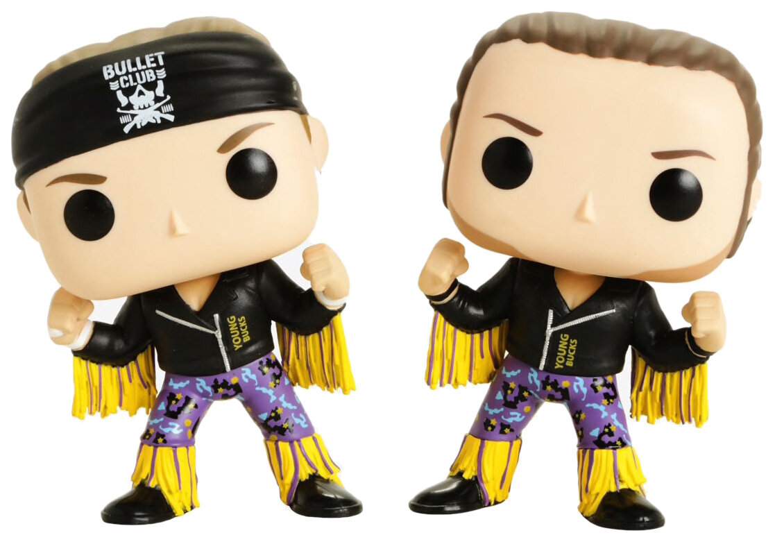 Купить фигурка Funko POP! Bullet Club: The Young Bucks, цены в Москве на  СберМегаМаркет