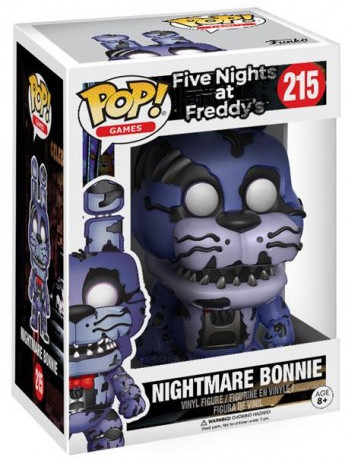 five nights at freddy's bonnie pop