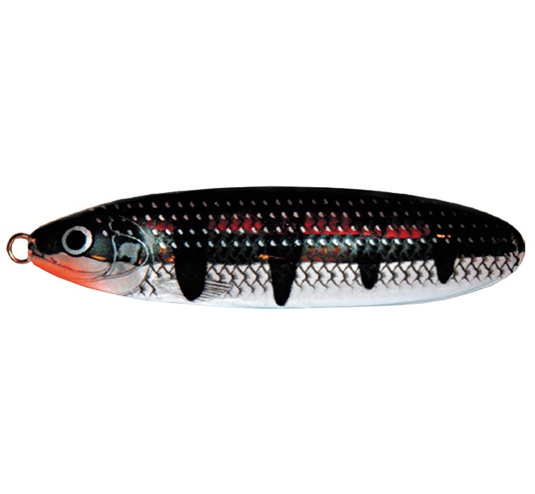 Блесна незацепляйка Rapala Rattlin' Minnow Spoon RMSR08 8см/ 16г, цвет: PK