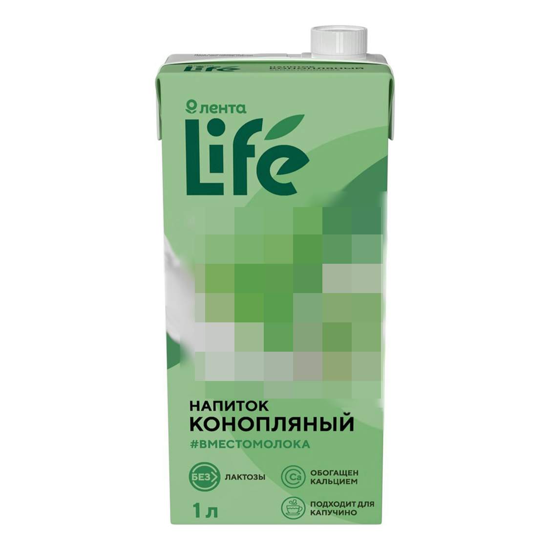 Напиток конопляный Лента Life 3,5% 1 л - состав и характеристика -  Мегамаркет