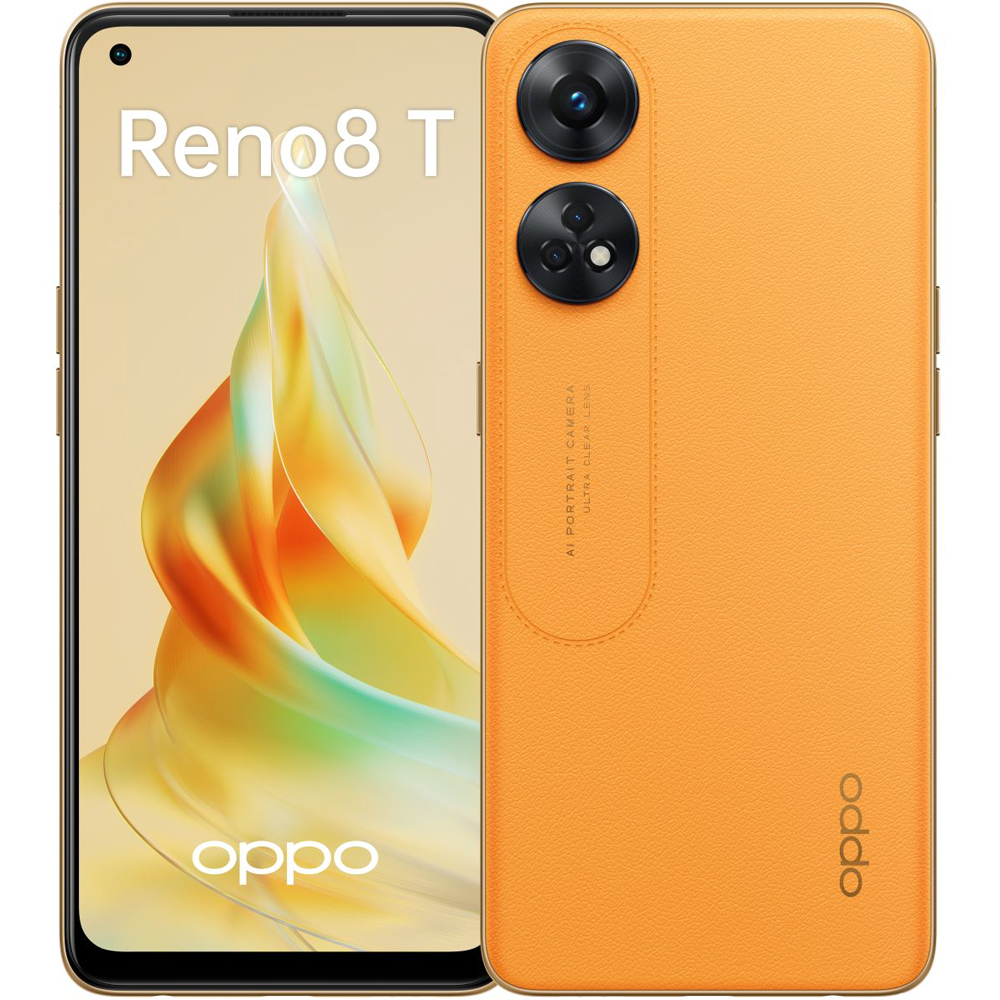 Смартфон OPPO Reno 8T 8/256Gb Orange, купить в Москве, цены в  интернет-магазинах на Мегамаркет