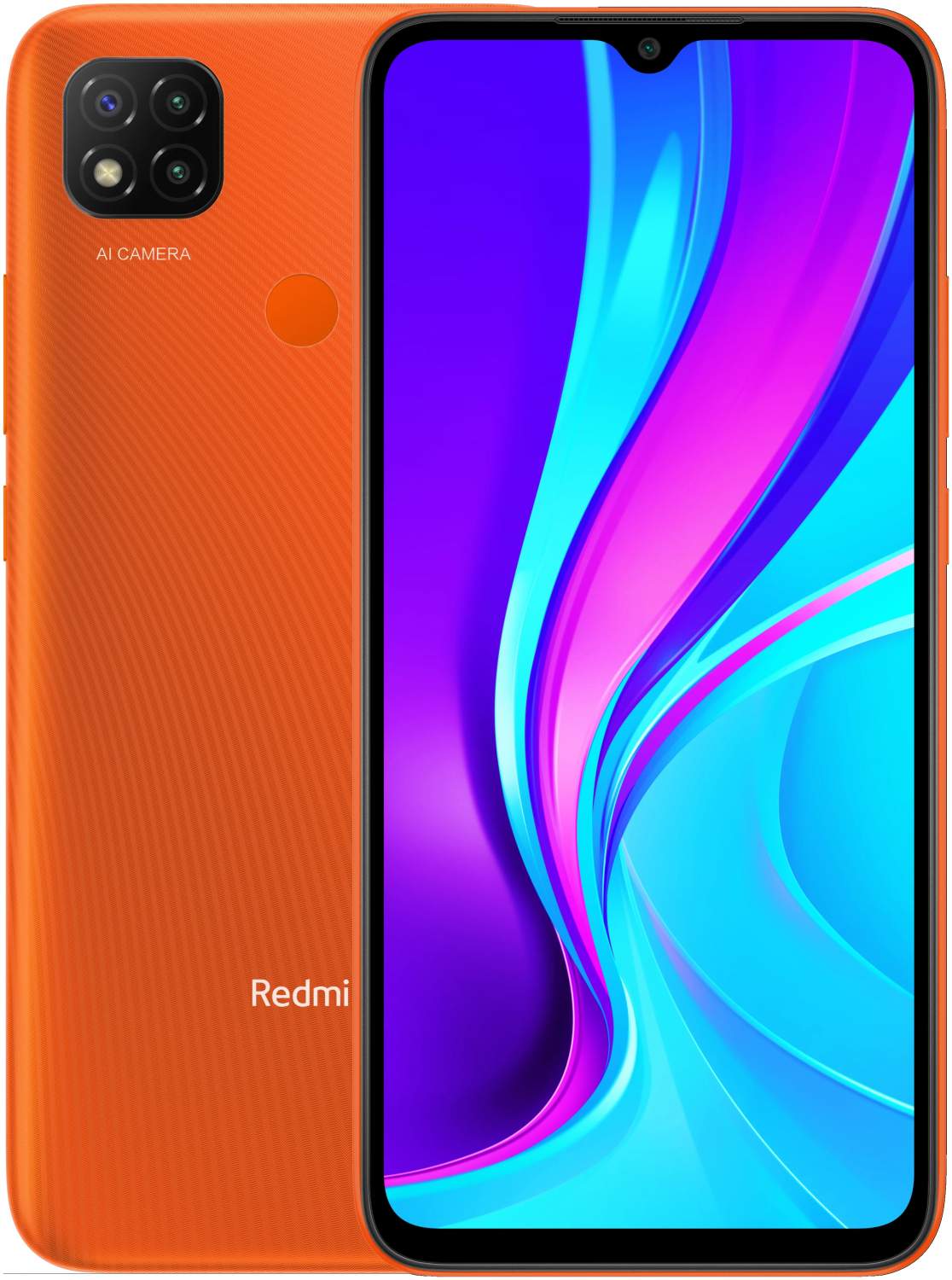 Смартфон Xiaomi Redmi 9C 2/32GB Orange – купить в Москве, цены в  интернет-магазинах на Мегамаркет