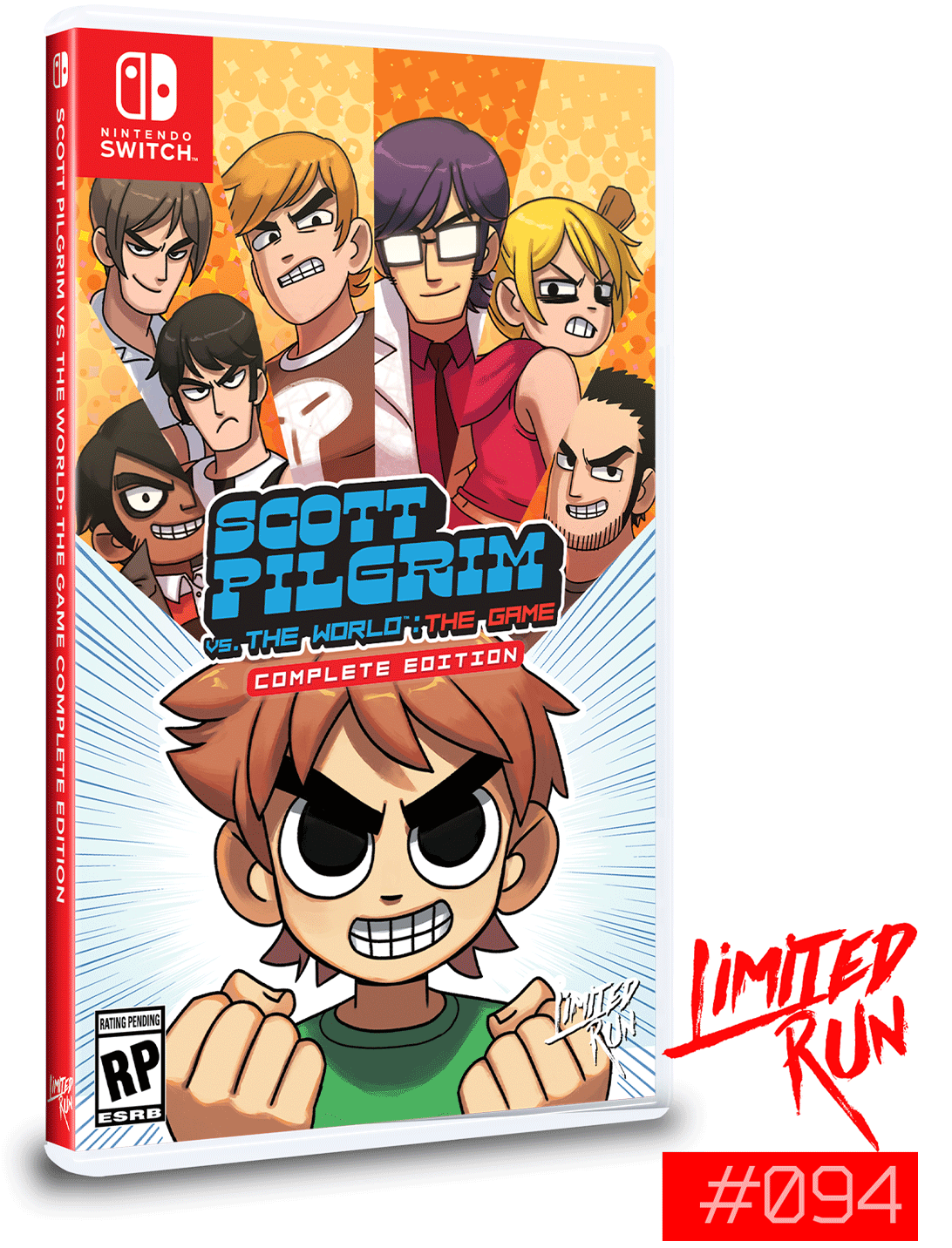 Scott Pilgrim vs. The World: The Game - Complete Edition (Nintendo Switch),  купить в Москве, цены в интернет-магазинах на Мегамаркет