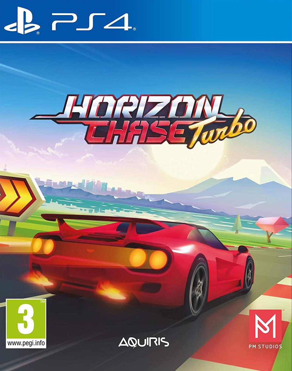 Игра Horizon Chase Turbo (PlayStation 4, полностью на иностранном языке) –  купить в Москве, цены в интернет-магазинах на Мегамаркет