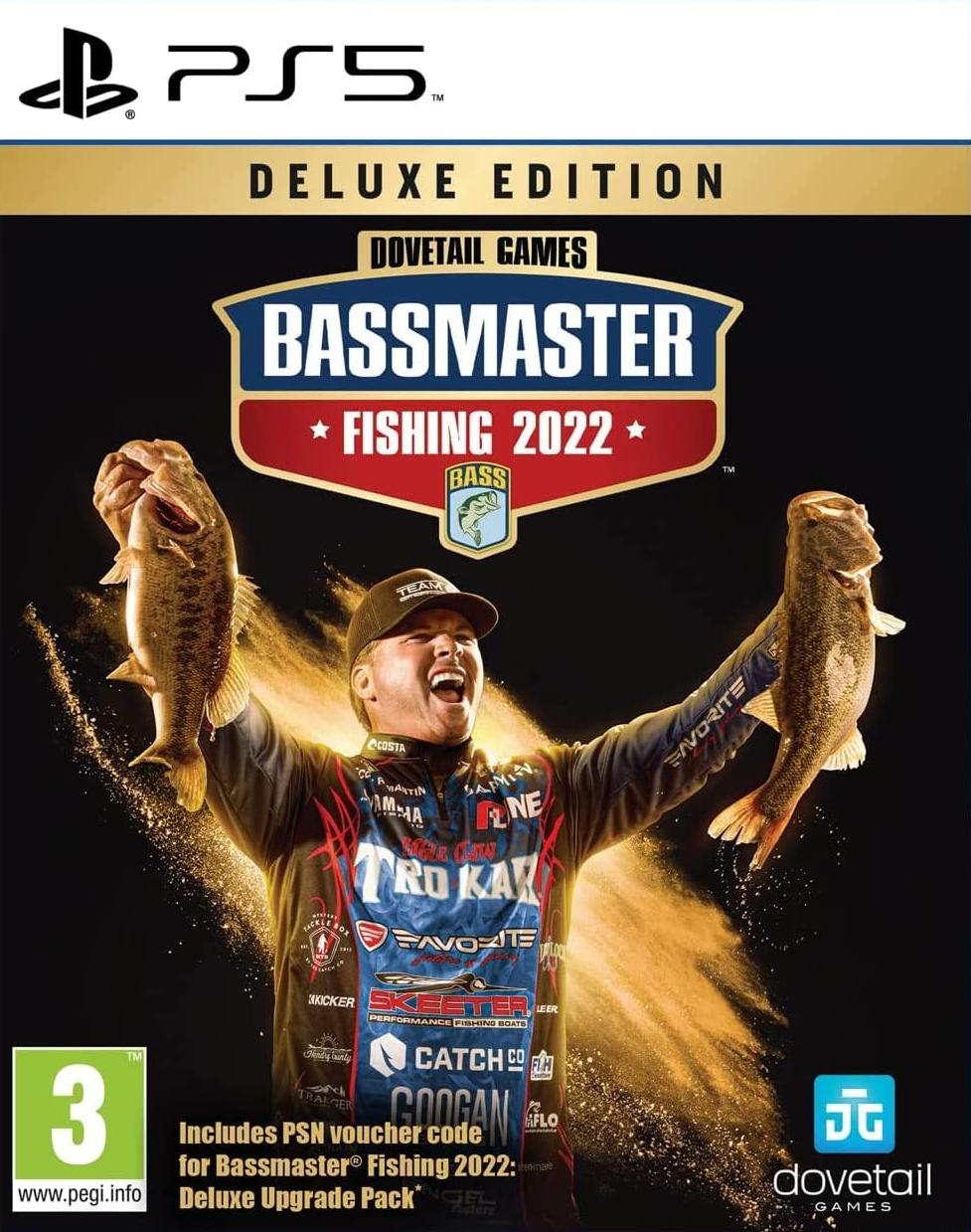 Игра Bassmaster Fishing Deluxe 2022 (PlayStation 5, русские субтитры) -  купить в Москве, цены в интернет-магазинах Мегамаркет