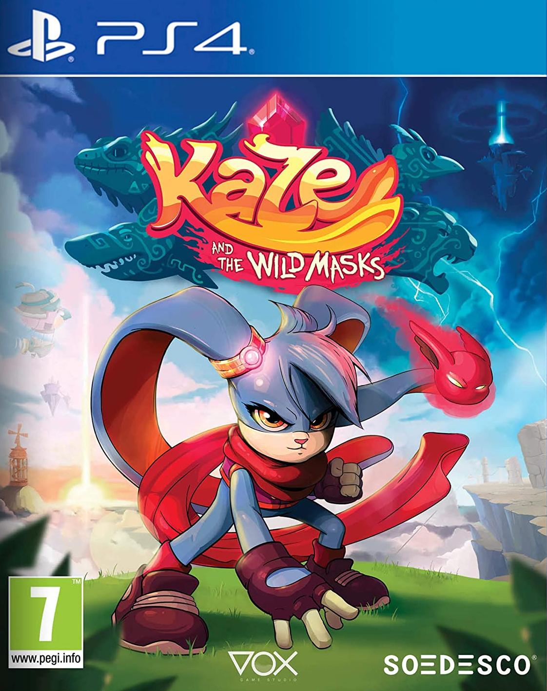 Игра Kaze And The Wild Masks (PlayStation 4, русские субтитры) - купить в  Москве, цены в интернет-магазинах Мегамаркет