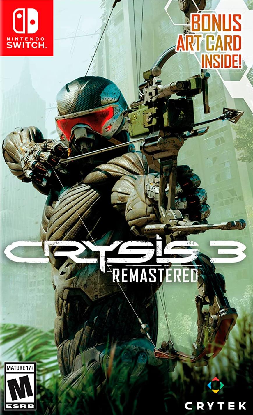 Игра Crysis 3 Remastered (Nintendo Switch, полностью на иностранном языке)  – купить в Москве, цены в интернет-магазинах на Мегамаркет