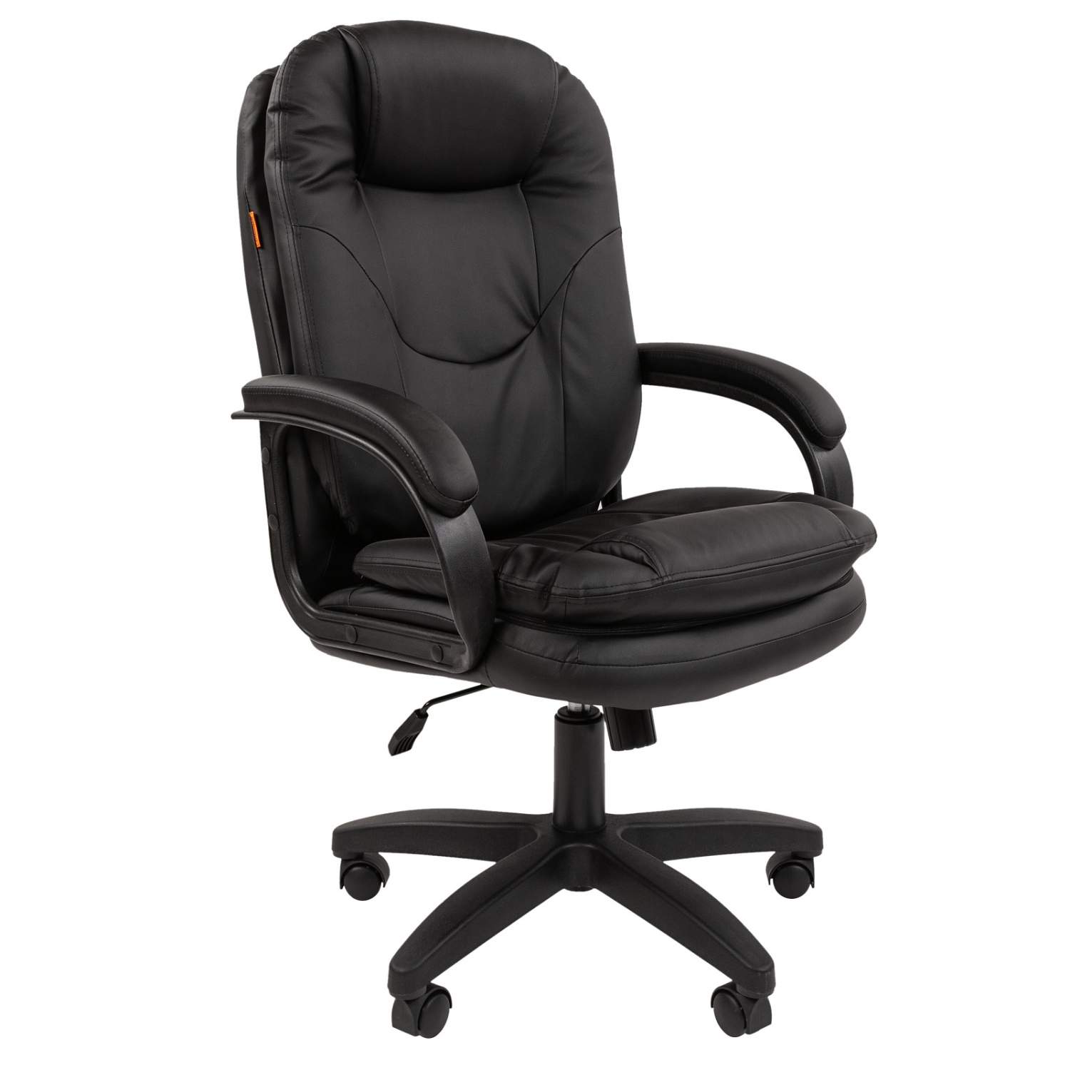 кресло офисное chairman 668 lt черный