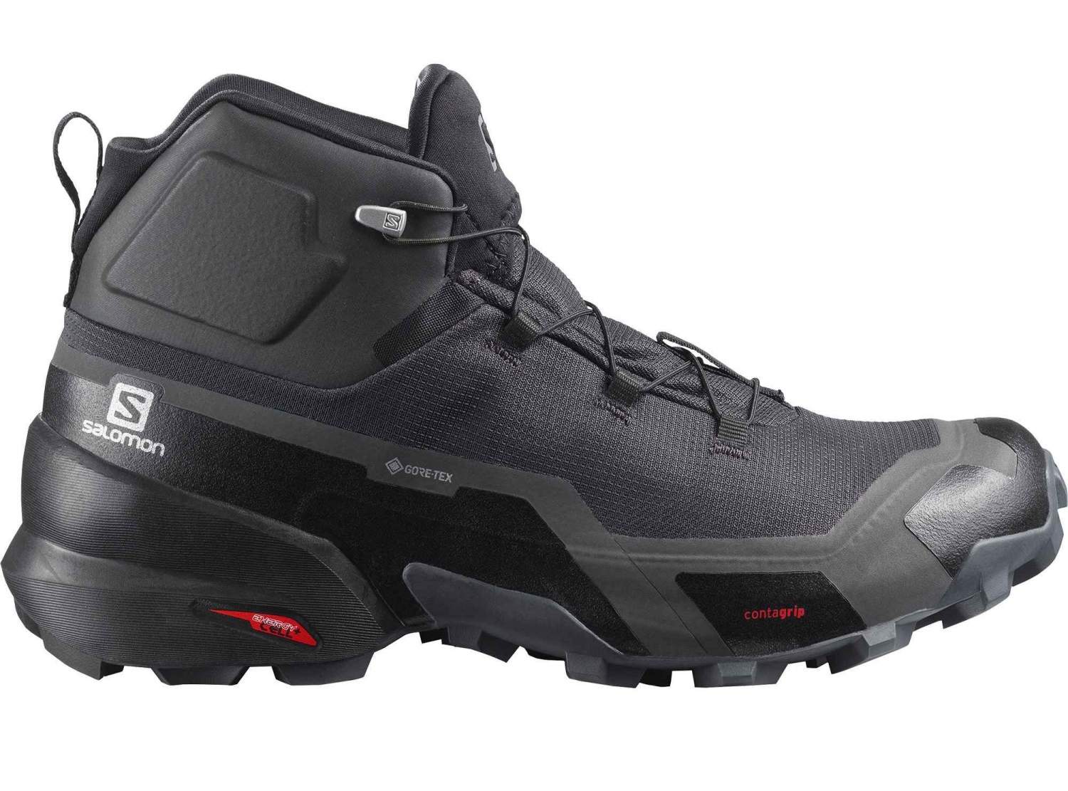 Salomon Cross Hike Mid phantom black ebony 11.5 UK