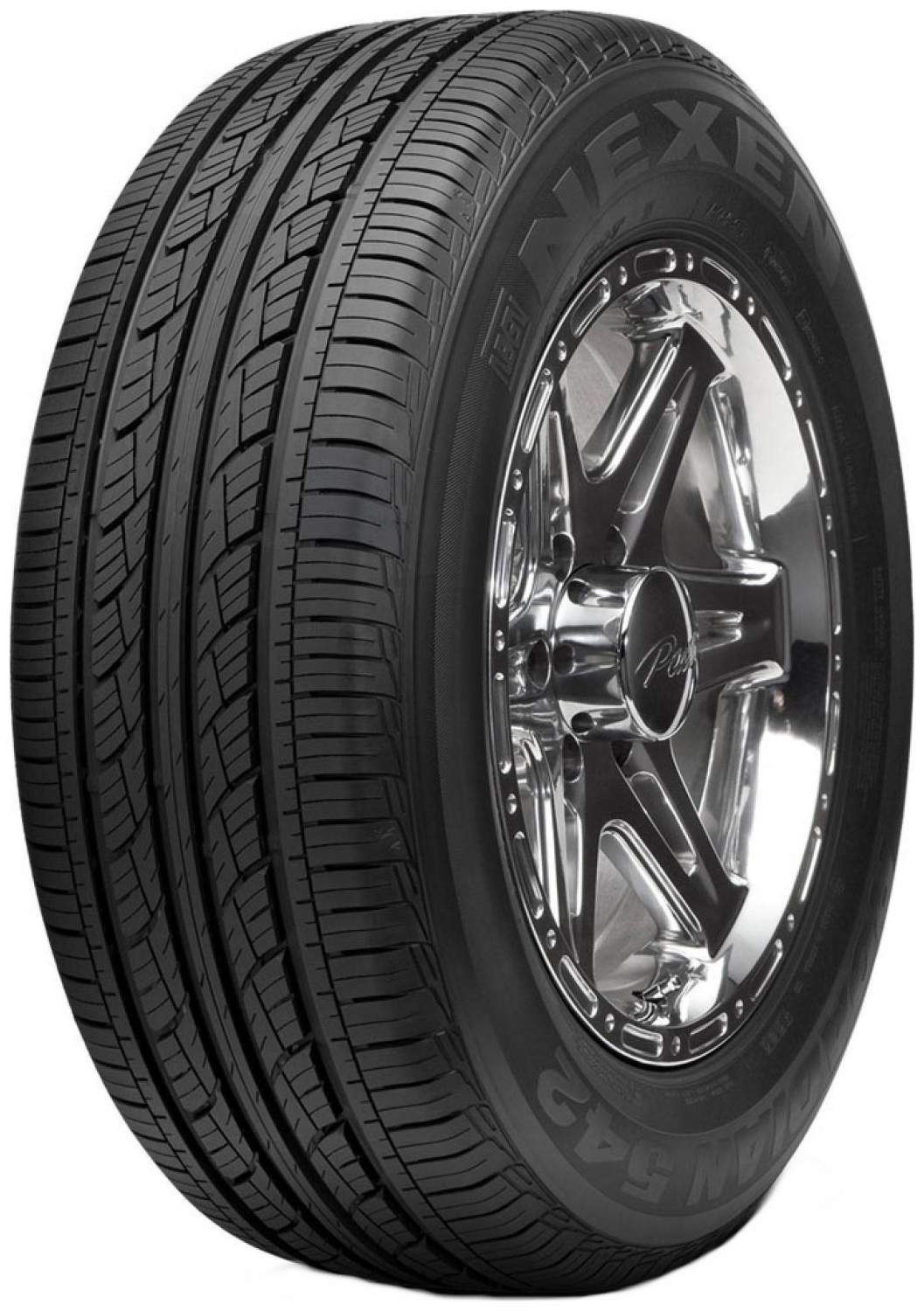 Купить шины NEXEN Roadian 542 265/60 R18 110H, цены на Мегамаркет |  Артикул: 100022723952