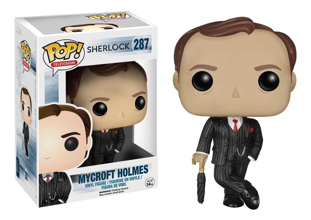 Фигурка Funko POP! Television: Sherlock: Sherlock Mycroft Holmes – купить в  Москве, цены в интернет-магазинах на Мегамаркет