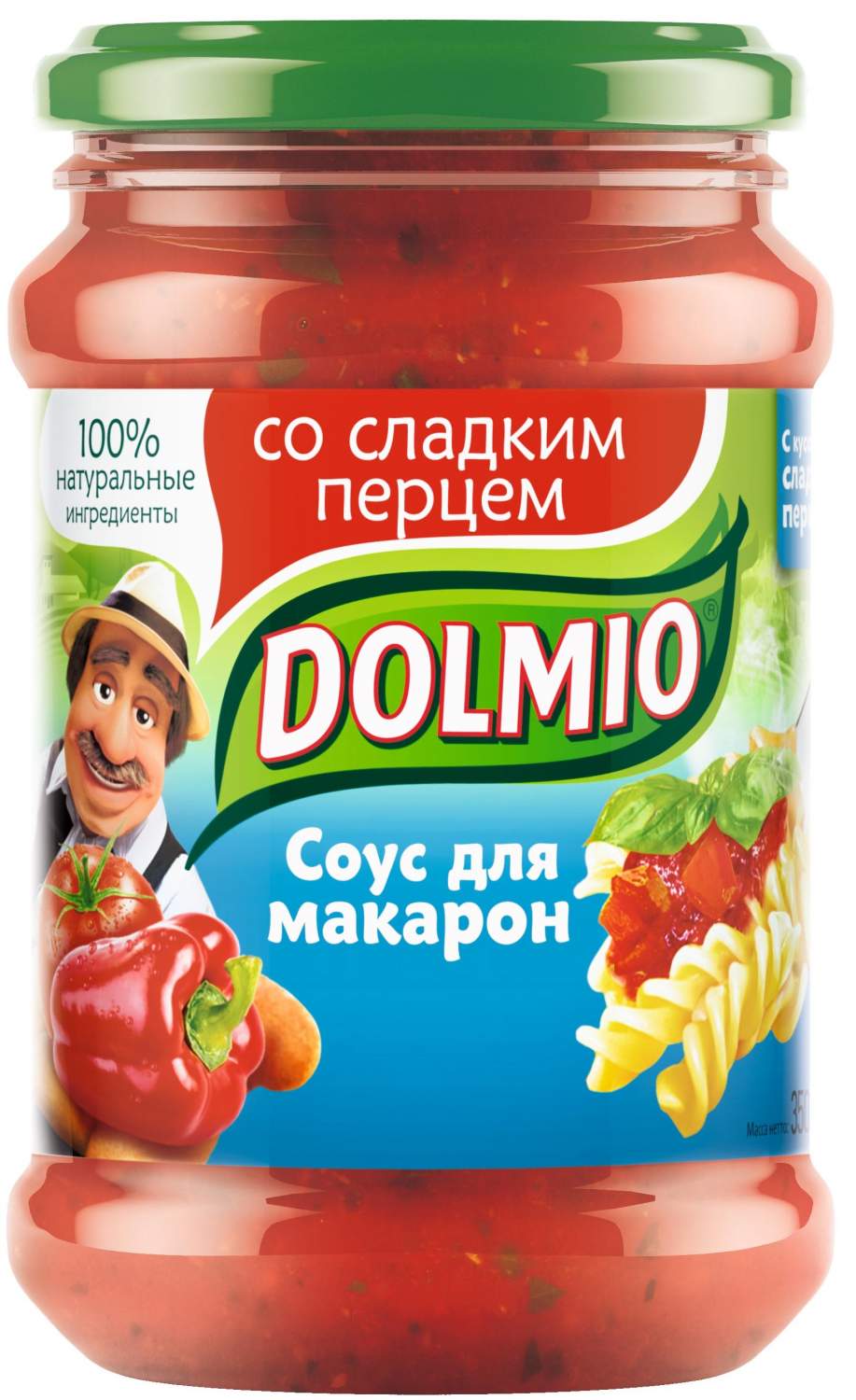 Соус для макарон Dolmio со сладким перцем 350 г - отзывы покупателей на  Мегамаркет