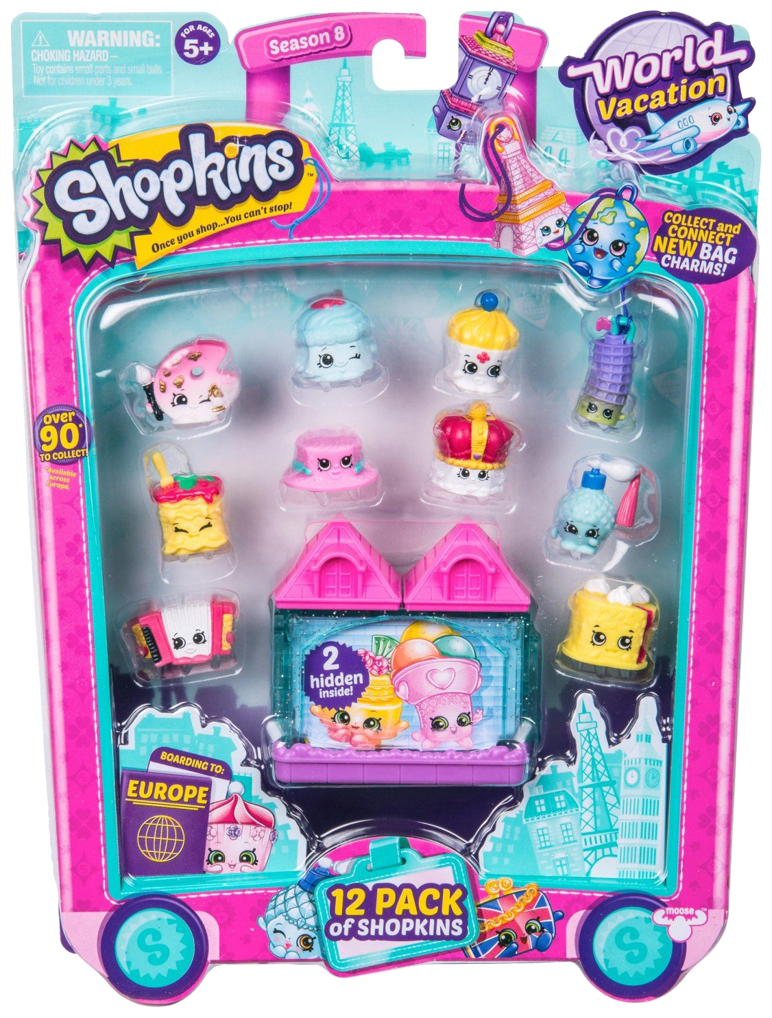 Shopkins playset 2024