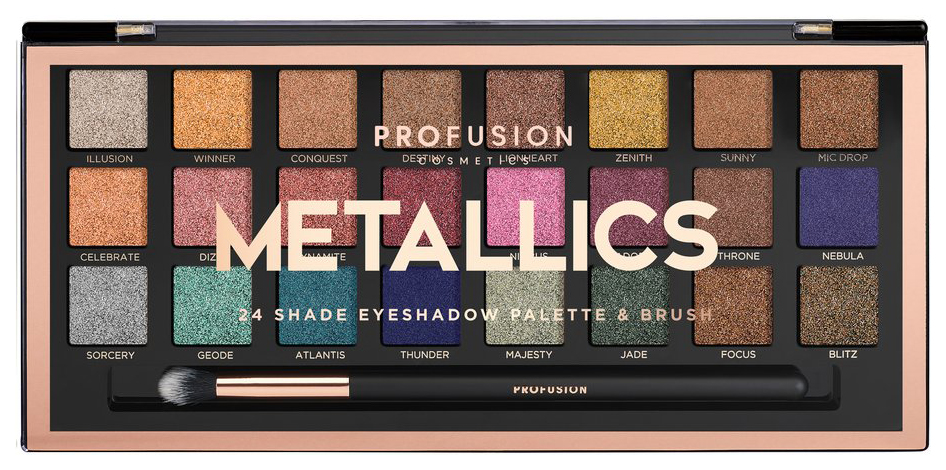 Metallics eyeshadow discount