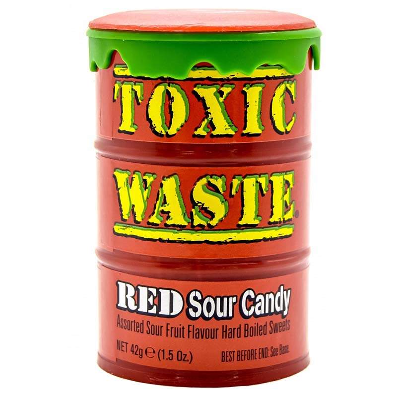 Токсик вейст. Toxic waste красная банка. Токсик Вейст вкусы. Леденцы Toxic waste.