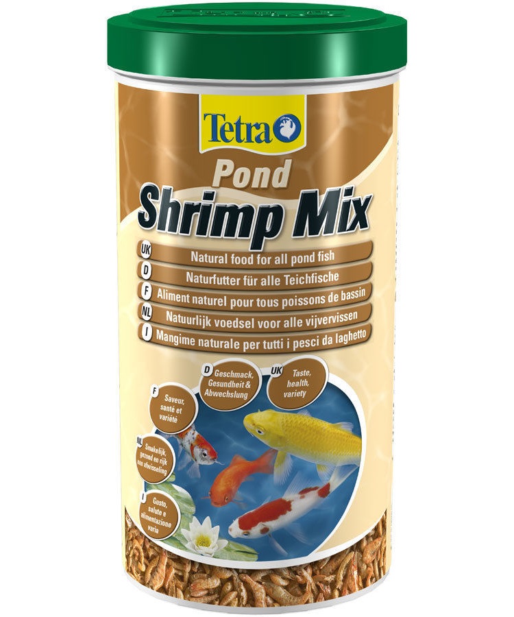 Tetra sales pond shrimp