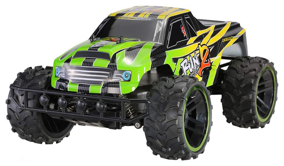 Monster truck на пульте управления