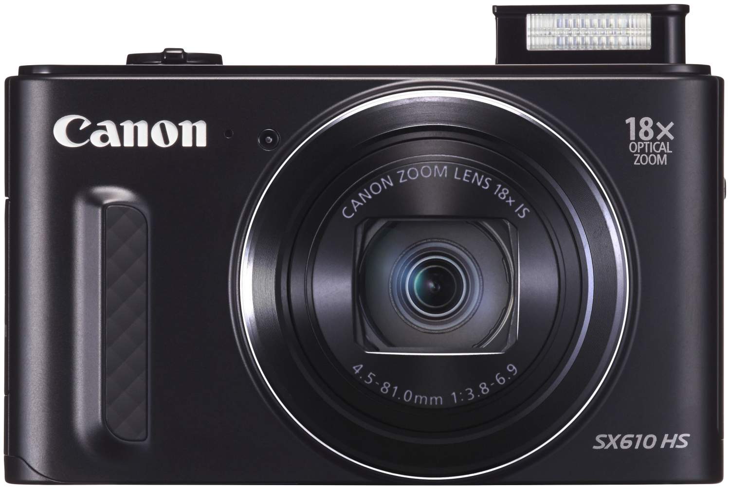 Фотоаппарат цифровой компактный Canon PowerShot SX610 HS Black