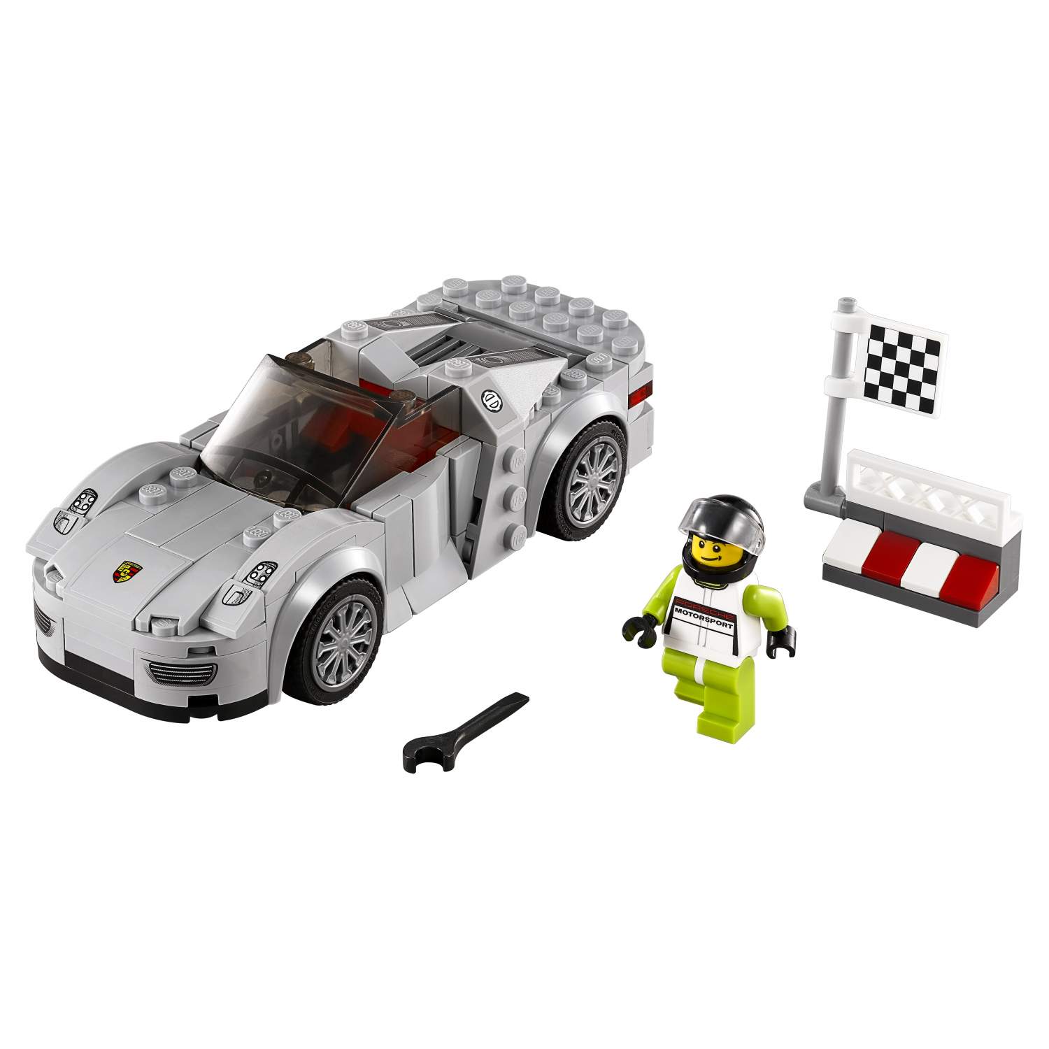 Porsche lego set sale