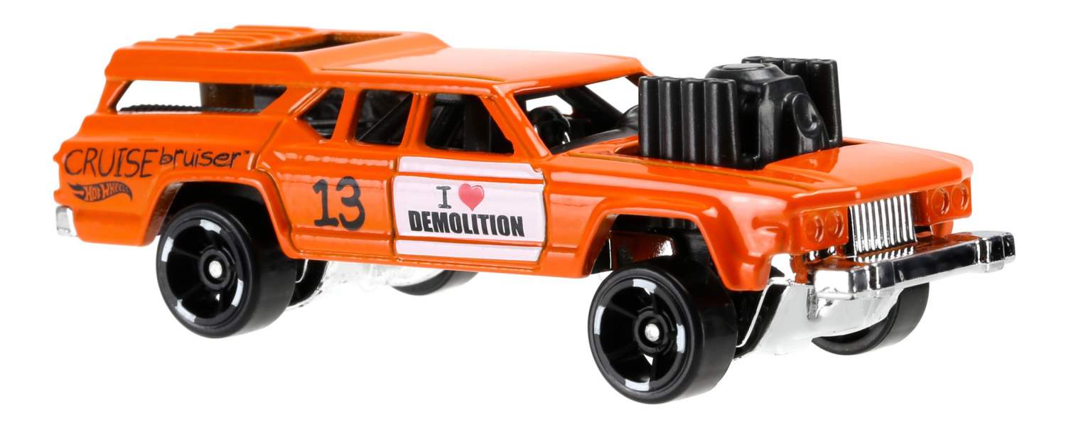 Машинка Hot Wheels CRUISE BRUISER 5785 DHP22 – купить в Москве, цены в  интернет-магазинах на Мегамаркет