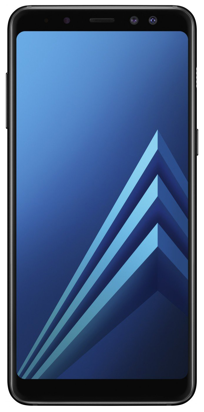 Смартфон Samsung Galaxy A8+ (2018) 4/32GB Blue (SM-A730FZDDSER) –  характеристики на Мегамаркет