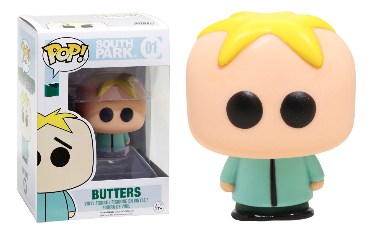 Фигурка Funko POP! Animation: South park: Butters – купить в Москве, цены в  интернет-магазинах на Мегамаркет