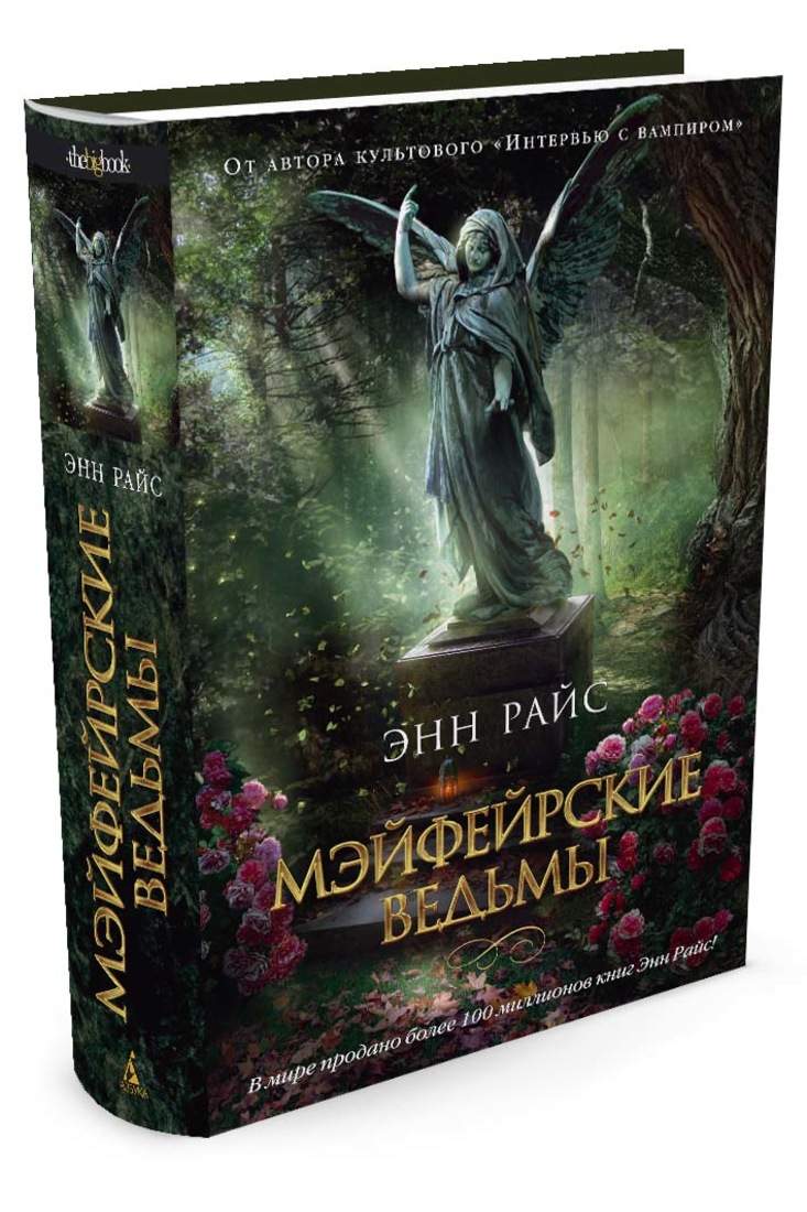 Книги про ведьм. Райс э. 