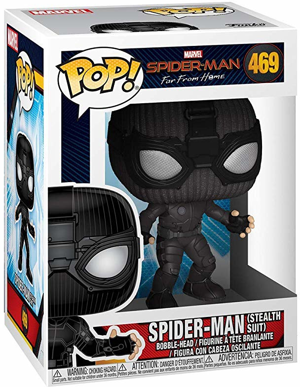 spider man far from home stealth suit funko pop