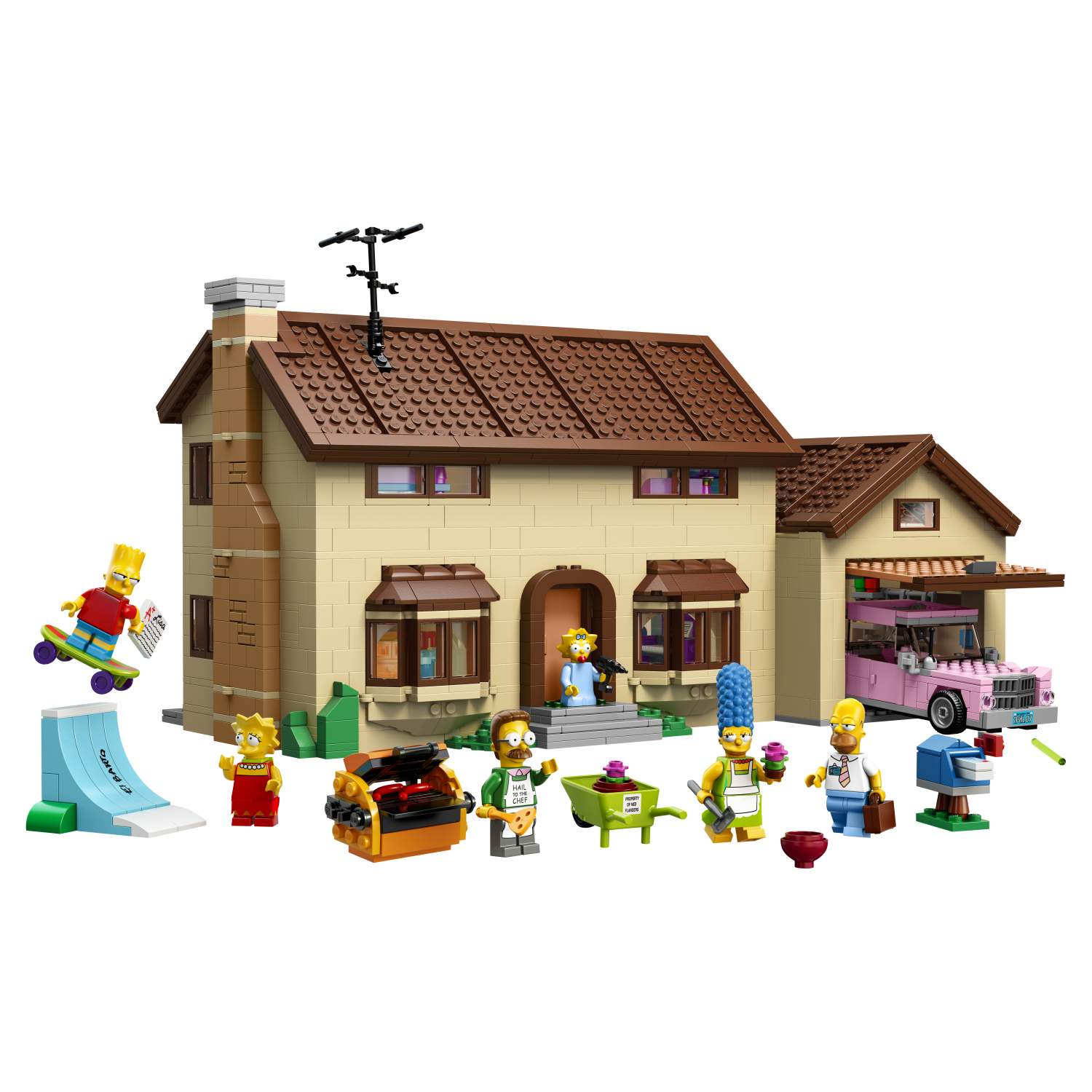 Купить конструктор LEGO Simpsons Дом Симпсонов (71006), цены на Мегамаркет  | Артикул: 100000093254