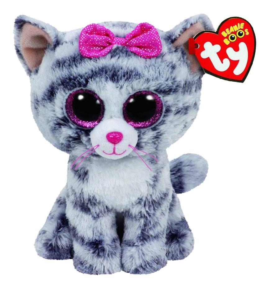 Мягкая игрушка TY Beanie Boos Котенок Kiki 15 см – купить в Москве, цены в  интернет-магазинах на Мегамаркет