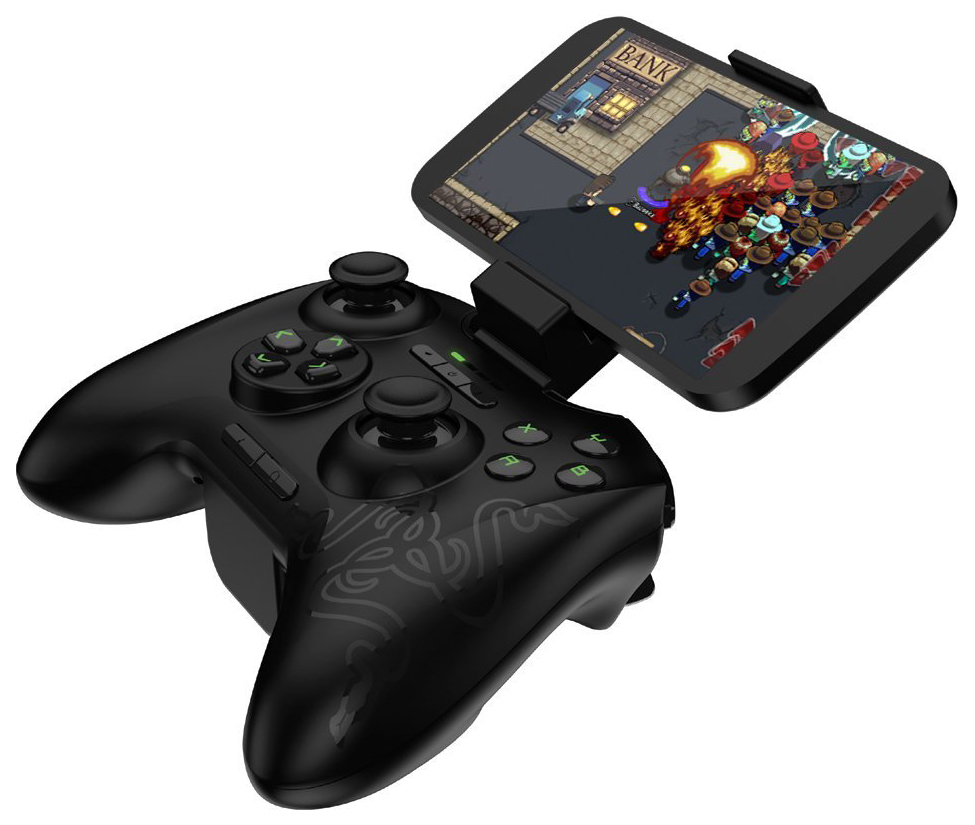 Геймпад Razer Serval для Android Black (RZ06-01280100-R3G1) – купить в  Москве, цены в интернет-магазинах на Мегамаркет