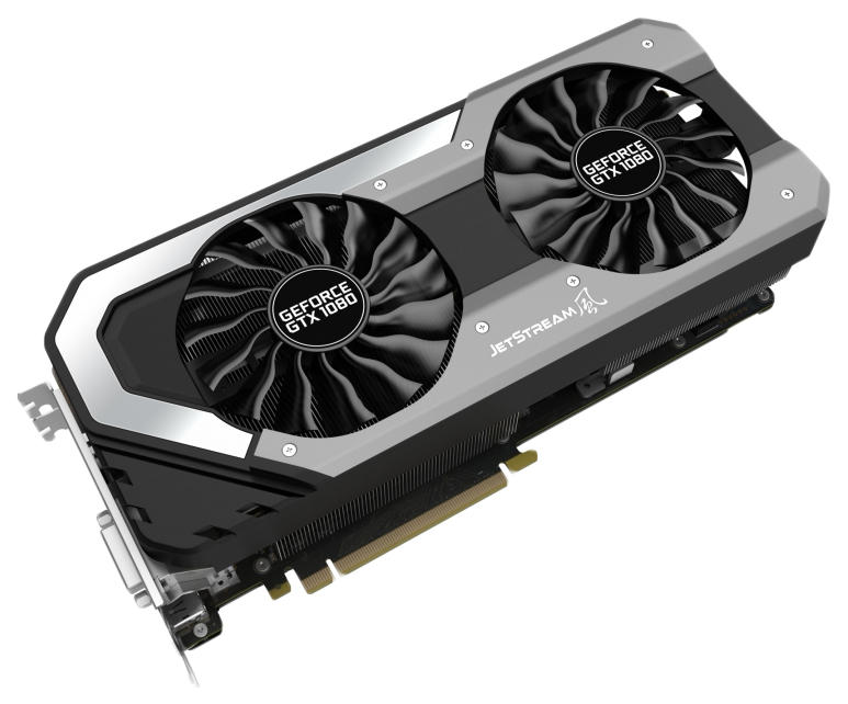 ヴ*ン様 GeForce GTX 1080 Palit JETSTREAM Видеокарта Palit NVIDIA GeForce GTX 1080 Super JetStream