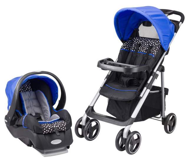 2 1 Evenflo Vive Travel System hayden dot