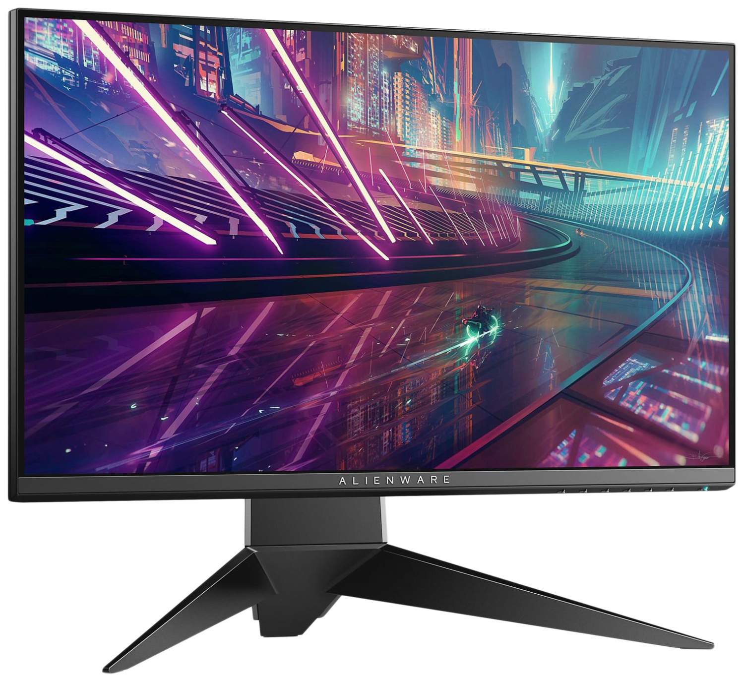 24.5 Монитор Dell Alienware AW2518HF Black 240Hz 1920x1080 TN – купить в  Москве, цены в интернет-магазинах на Мегамаркет