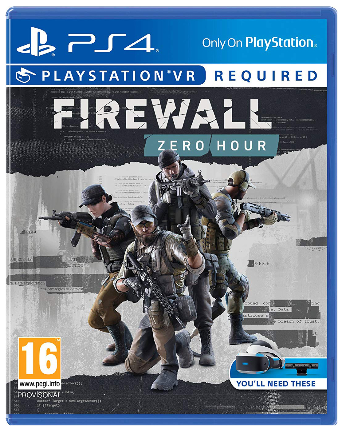 Игра Firewall Zero Hour (только для VR) для PlayStation 4 - отзывы  покупателей на маркетплейсе Мегамаркет | Артикул: 100023690254