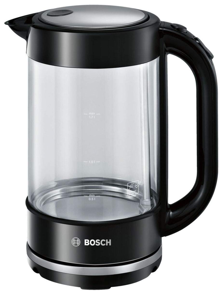 и электрические стеклянные Bosch -  чайник электрический .