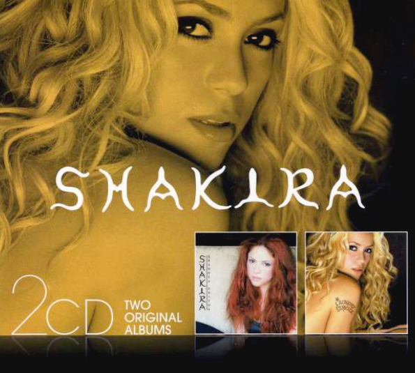 los grandes exitos de shakira