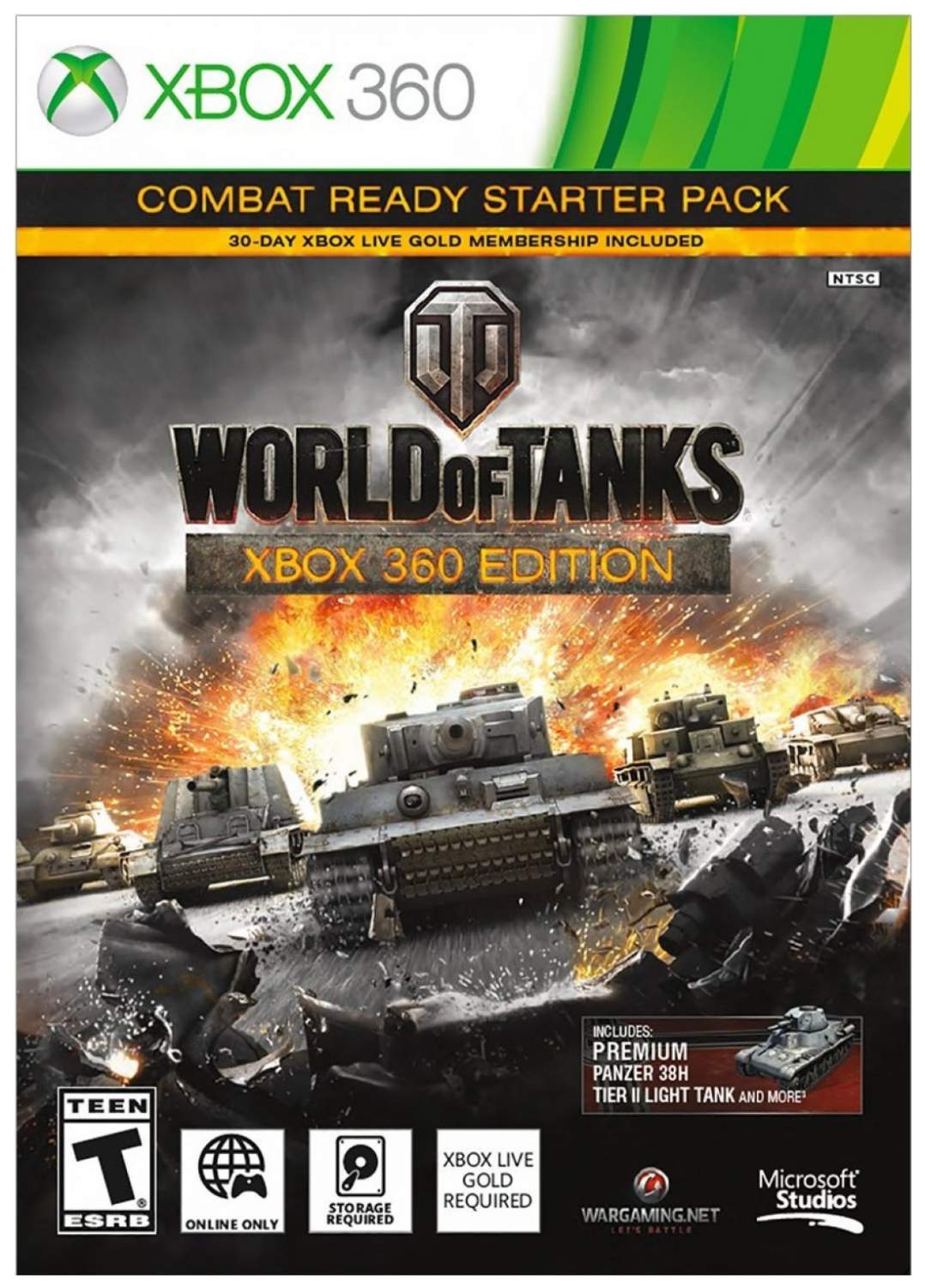 Игра World Of Tanks для Microsoft Xbox 360 – купить в Москве, цены в  интернет-магазинах на Мегамаркет