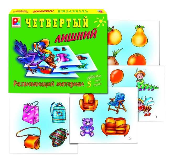 детский минет Семейная настольная игра Радуга Четвертый лишний – купить в Москве, цены в  интернет-магазинах на Мегамаркет