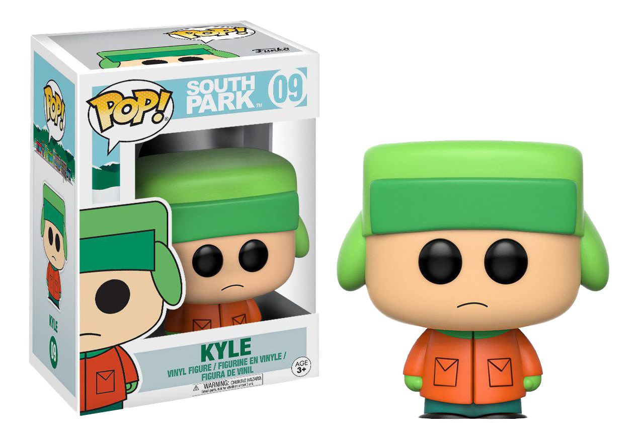 Фигурка Funko POP! Animation: South park: Kyle – купить в Москве, цены в  интернет-магазинах на Мегамаркет