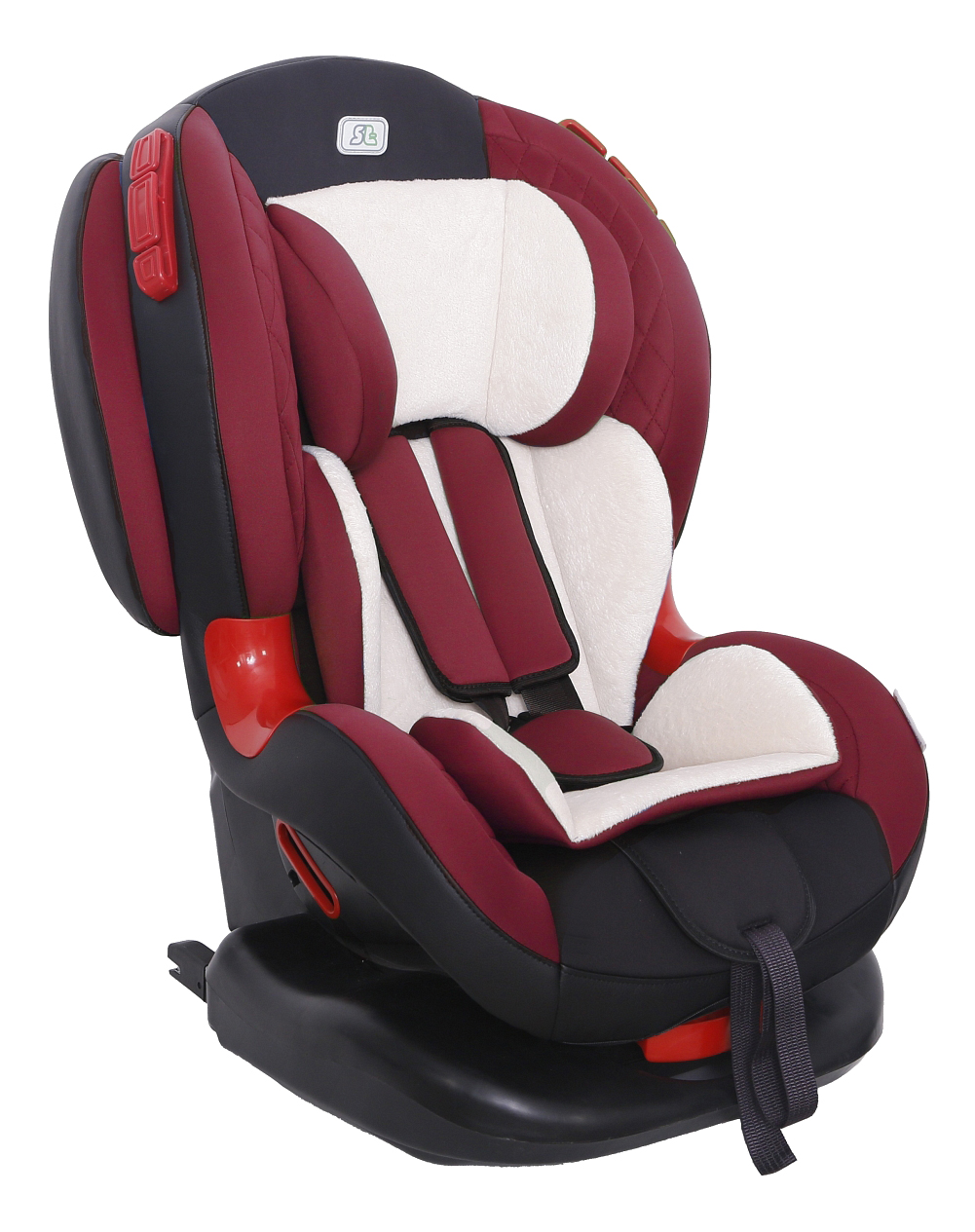 Купить автокресло детское Smart Travel Premier IsoFix от 9 до 25 кг,  бордовое, цены на Мегамаркет | Артикул: 100023437055