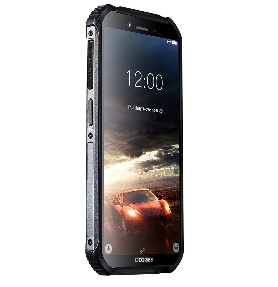 Смартфон Doogee S40 2/16GB Black - характеристики и описание на Мегамаркет  | 100025719255