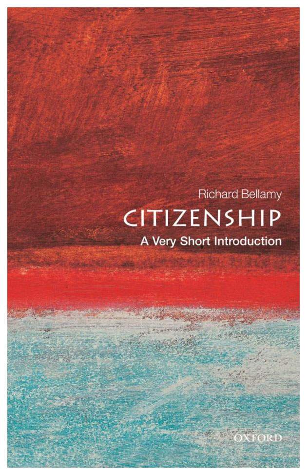 To be a citizen. Bellamy Richard "Citizenship".