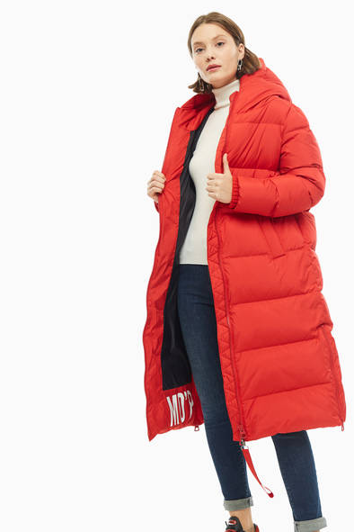 Пуховик-пальто женский Marc OPolo 092271125/354 красный 38 EU, купить в  Москве, цены в интернет-магазинах на Мегамаркет