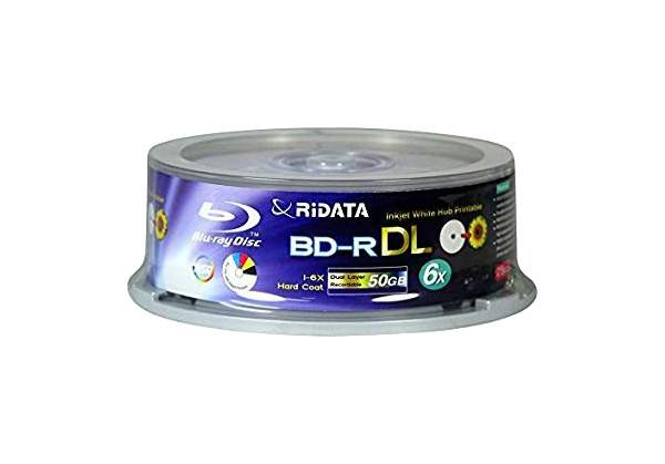 Bd 50gb. RIDATA DVD.